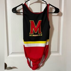 University of Maryland Sylvia P Gymnastics Leotard